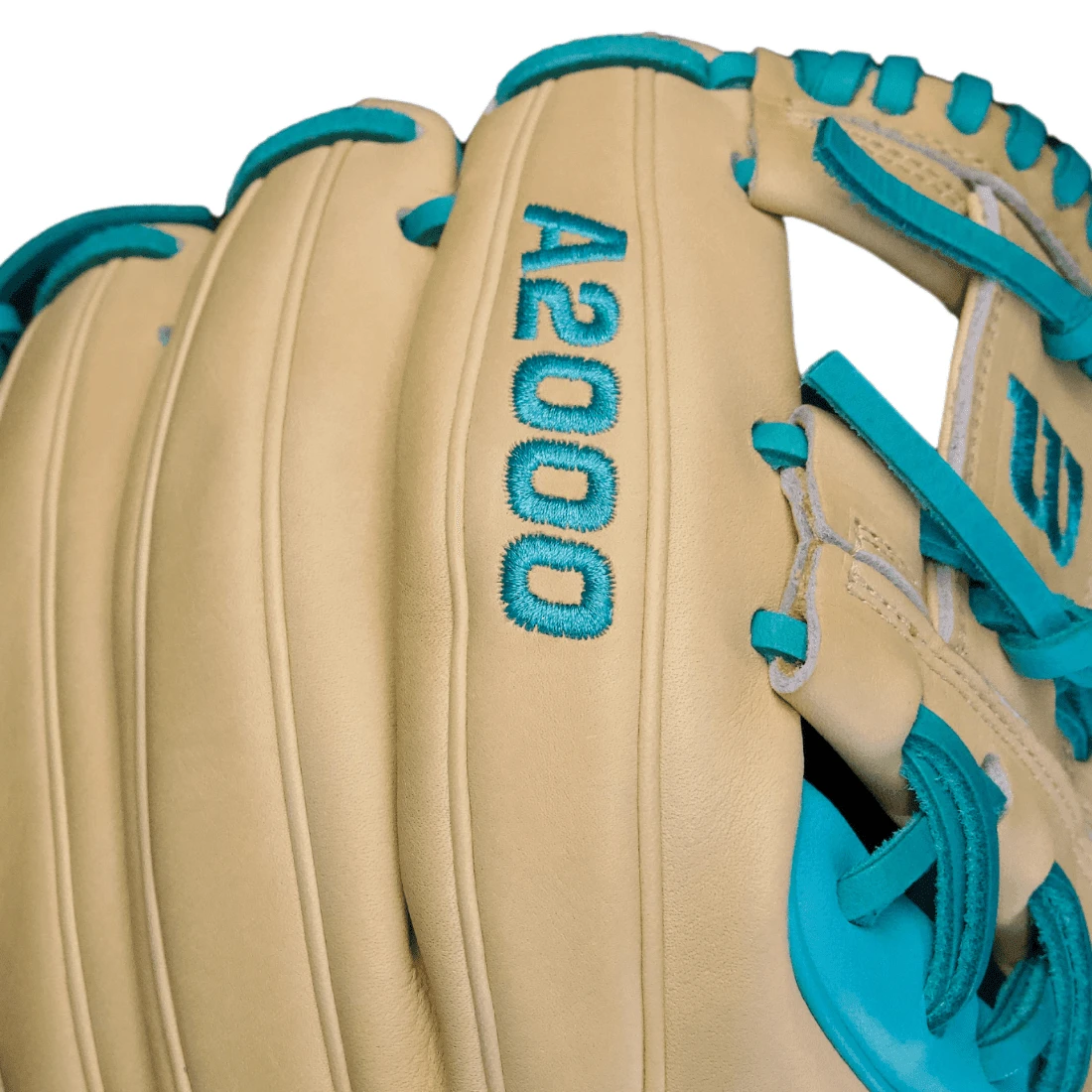 Wilson A2000 1786 "Oasis" 11.5" Infield Baseball Glove (Blonde / Seafoam) 9 Wilson A2000 1786 "Oasis" 11.5" Infield Baseball Glove (Blonde / Seafoam) - Image 7