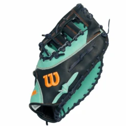 Wilson A2000 1679 LE 12.5" Baseball First Base Mitt: Seafoam/Navy -Home Run Store 27 230a6e47 7a25 471d 86ae d76db67c78c2