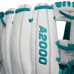 Wilson A2000 1786SS "Everest" 11.5" Infield Baseball Glove White/Teal -Home Run Store 27 f38ab4fb 6c82 4442 b9a6 10fd61d1bfa7