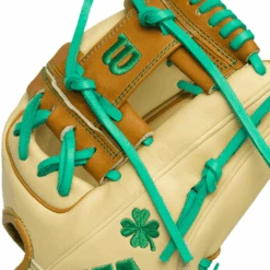 2025 Wilson A2000 "Clover" Headbanger Sports Exclusive 1786 11.5" Infield Baseball Glove: WBW101900115-CL -Home Run Store 28 35761ea8 1dbf 48fe 9ae6 be49f83e9e13