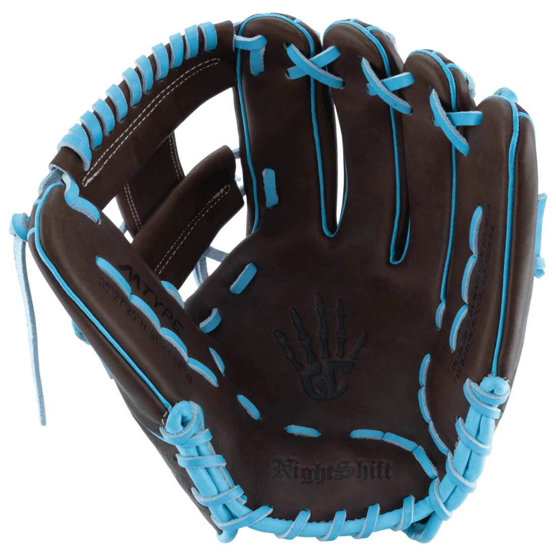Marucci NightShift "Stallion" 44A2 11.5" Infield Baseball Glove: MFGNTSHFT-0302 16 Marucci NightShift "Stallion" 44A2 11.5" Infield Baseball Glove: MFGNTSHFT-0302 - Image 14