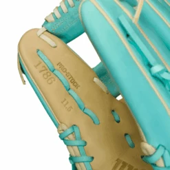 Wilson A2000 1786 "Ocean Drip" 11.5" Infield Baseball Glove (Seafoam / Blonde) -Home Run Store 28 8a486b36 3293 4e80 b790 b2b778433313