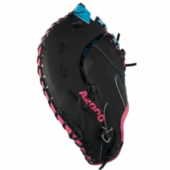 Wilson A2000 1679 LE 12.5" Baseball First Base Mitt: Black/Tropical Blue 17 Wilson A2000 1679 LE 12.5" Baseball First Base Mitt: Black/Tropical Blue -Home Run Store 28 9fa74c36 88d9 48dc afb2 4072429671f9