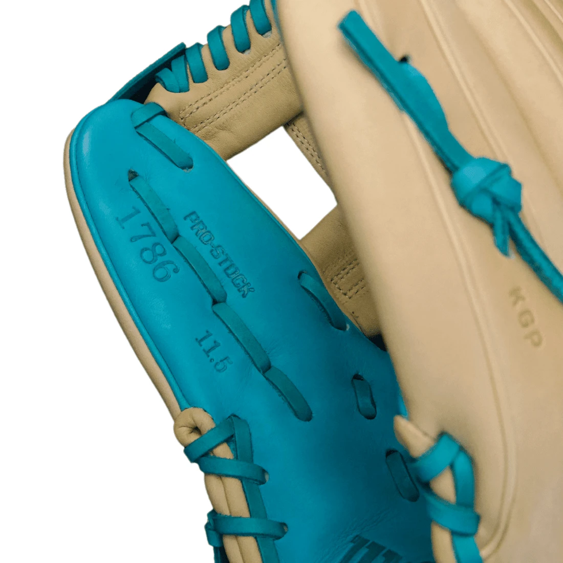 Wilson A2000 1786 "Oasis" 11.5" Infield Baseball Glove (Blonde / Seafoam) 10 Wilson A2000 1786 "Oasis" 11.5" Infield Baseball Glove (Blonde / Seafoam) - Image 8