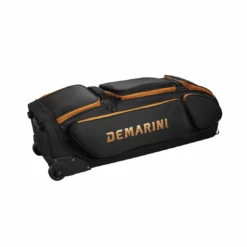 DeMarini Special Ops V2 Front Line Wheeled Roller Bag: WB57441 -Home Run Store 28 d3524570 1c5f 4006 a33f 23aa0588a7d5