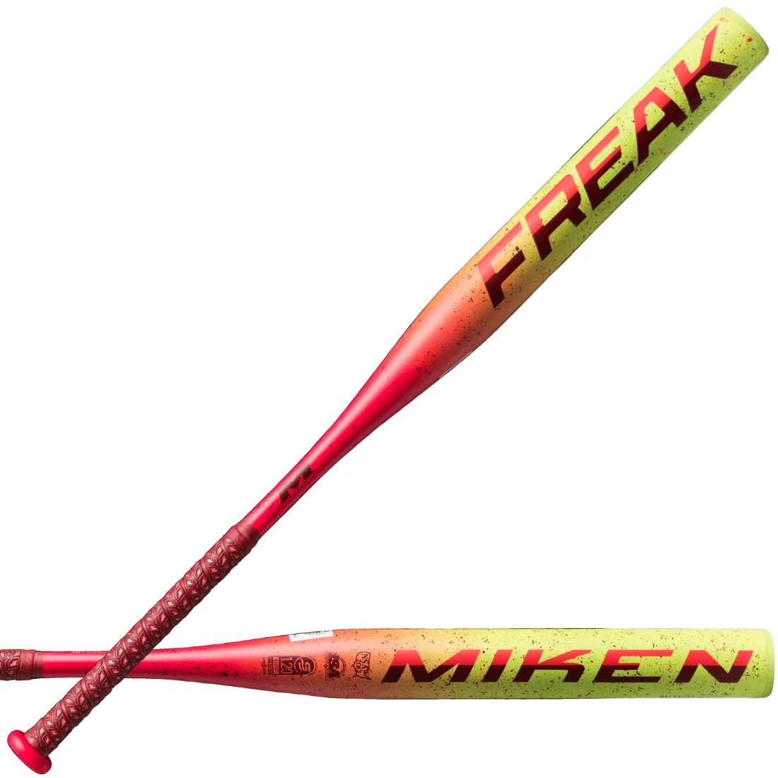 2025 Miken Freak 13" 1-Piece Balanced USSSA Slowpitch Softball Bat: MSU5FRK1B 4 2025 Miken Freak 13" 1-Piece Balanced USSSA Slowpitch Softball Bat: MSU5FRK1B - Image 2