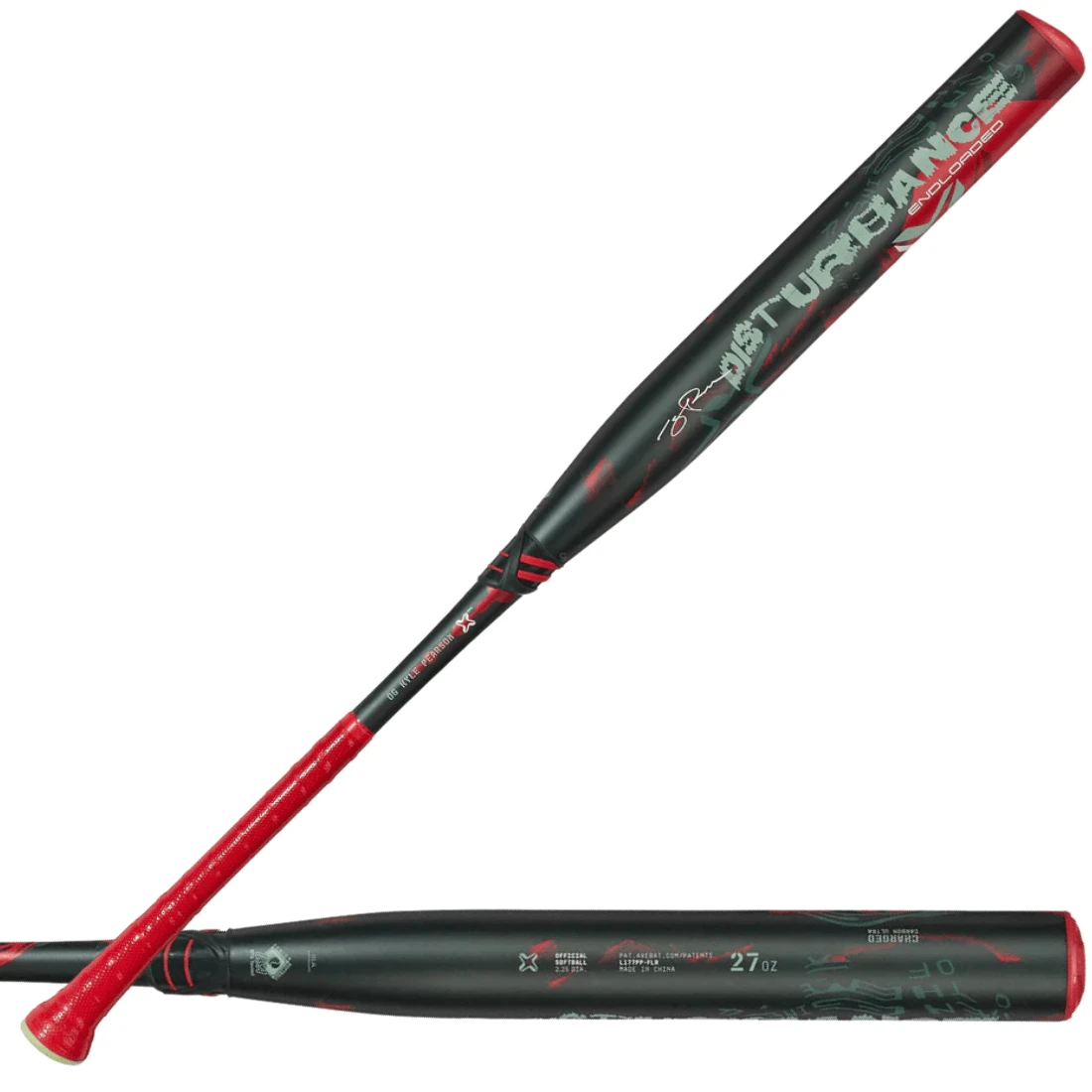 2025 Axe 13" Disturbance Kyle Pearson Signature Series Endload Flared Handle SSUSA Slowpitch Softball Bat: L177PP-FLR 4 2025 Axe 13" Disturbance Kyle Pearson Signature Series Endload Flared Handle SSUSA Slowpitch Softball Bat: L177PP-FLR - Image 2