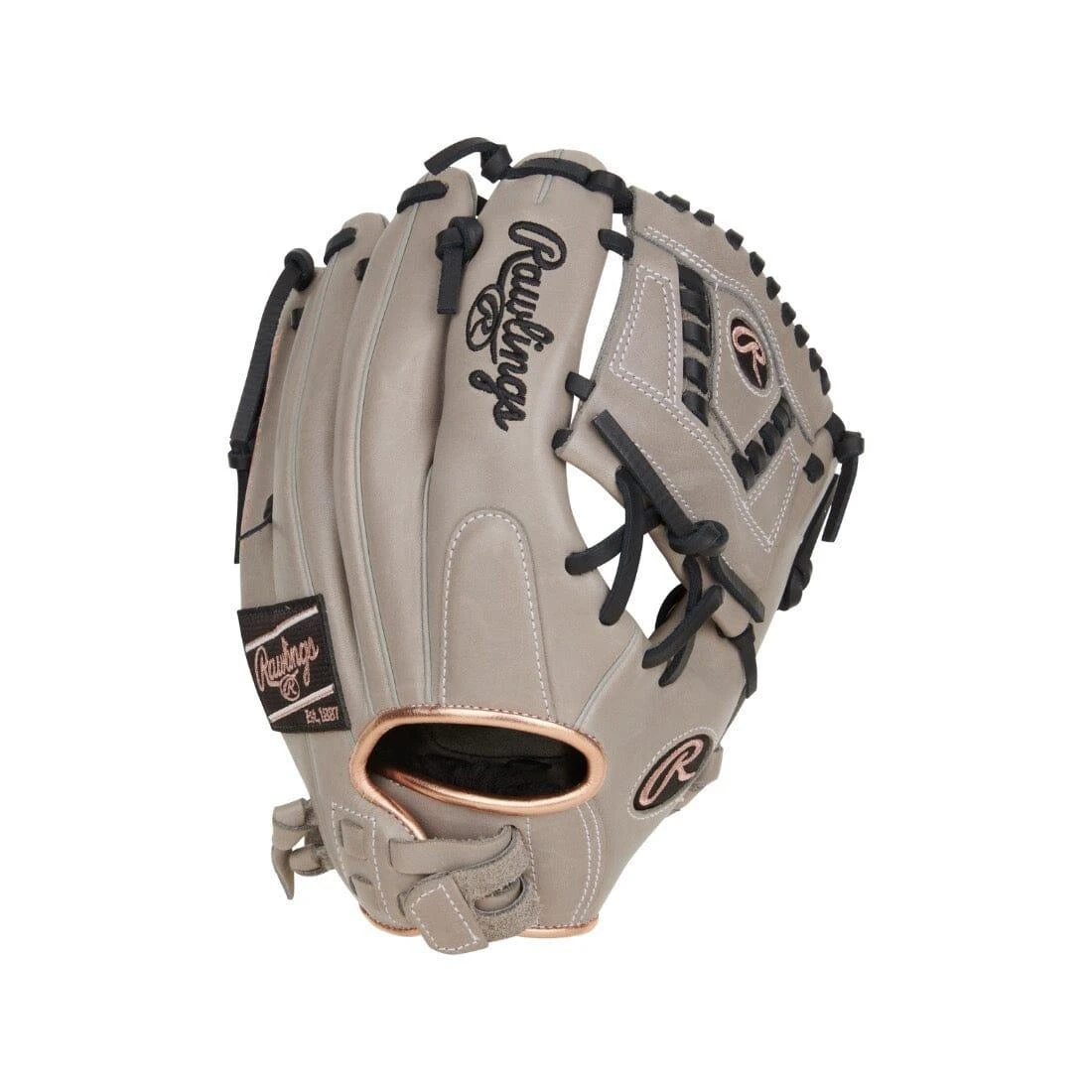 Rawlings R9 Contour Series 11.5" Fastpitch Softball Glove: R9SB115U-31GB 3 Rawlings R9 Contour Series 11.5" Fastpitch Softball Glove: R9SB115U-31GB