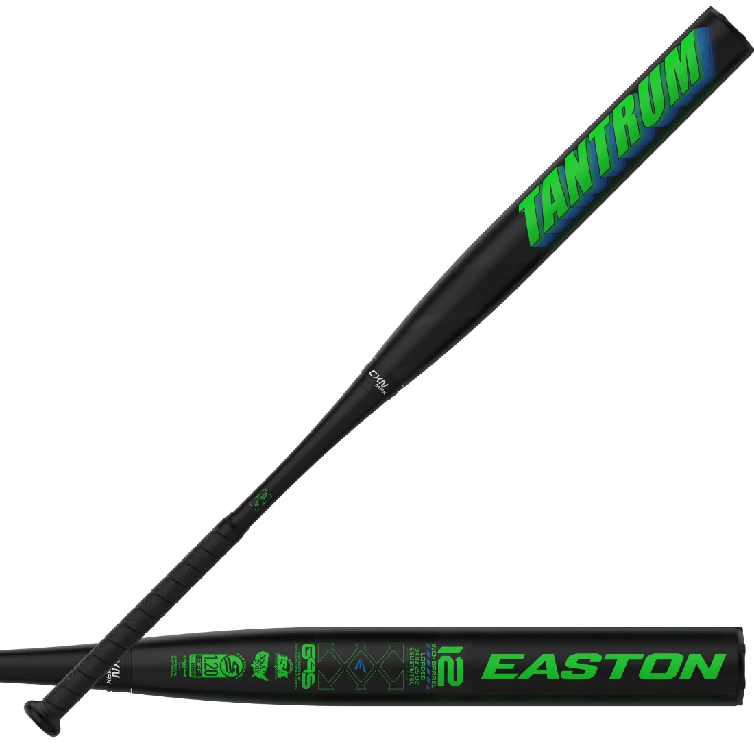 2025 Easton Tantrum 12" Endload USSSA Slowpitch Softball Bat: ESU5TNTSL 5 2025 Easton Tantrum 12" Endload USSSA Slowpitch Softball Bat: ESU5TNTSL - Image 3