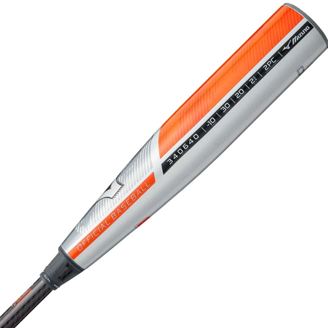 2023 Mizuno B23-CRBN2 (-10) USSSA Baseball Bat: 340640 4 2023 Mizuno B23-CRBN2 (-10) USSSA Baseball Bat: 340640 - Image 2