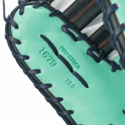 Wilson A2000 1679 LE 12.5" Baseball First Base Mitt: Seafoam/Navy -Home Run Store 30 5d51f3c4 c90c 4f63 9a14 2c27c4200f18