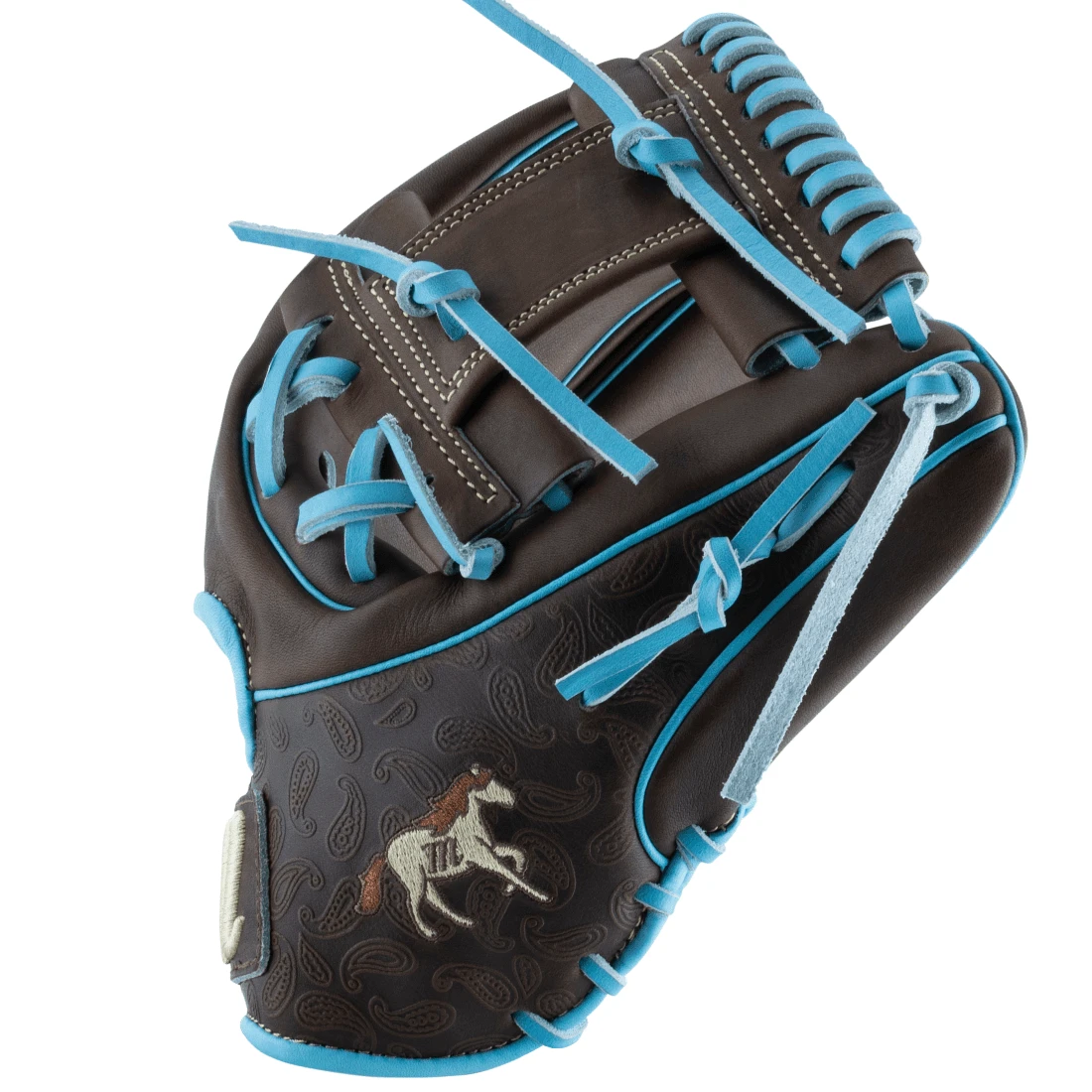 Marucci NightShift "Stallion" 44A2 11.5" Infield Baseball Glove: MFGNTSHFT-0302 18 Marucci NightShift "Stallion" 44A2 11.5" Infield Baseball Glove: MFGNTSHFT-0302 - Image 16