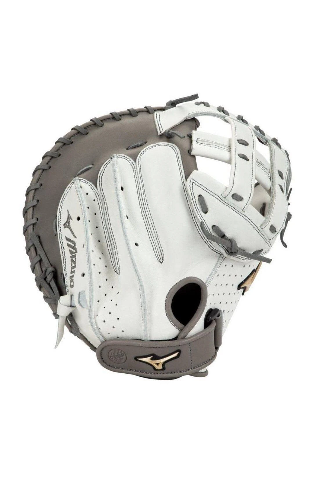 Mizuno Prime Elite FP GPE-340F 34" Fastpitch Catchers Mitt: 312939.R901 3 Mizuno Prime Elite FP GPE-340F 34" Fastpitch Catchers Mitt: 312939.R901