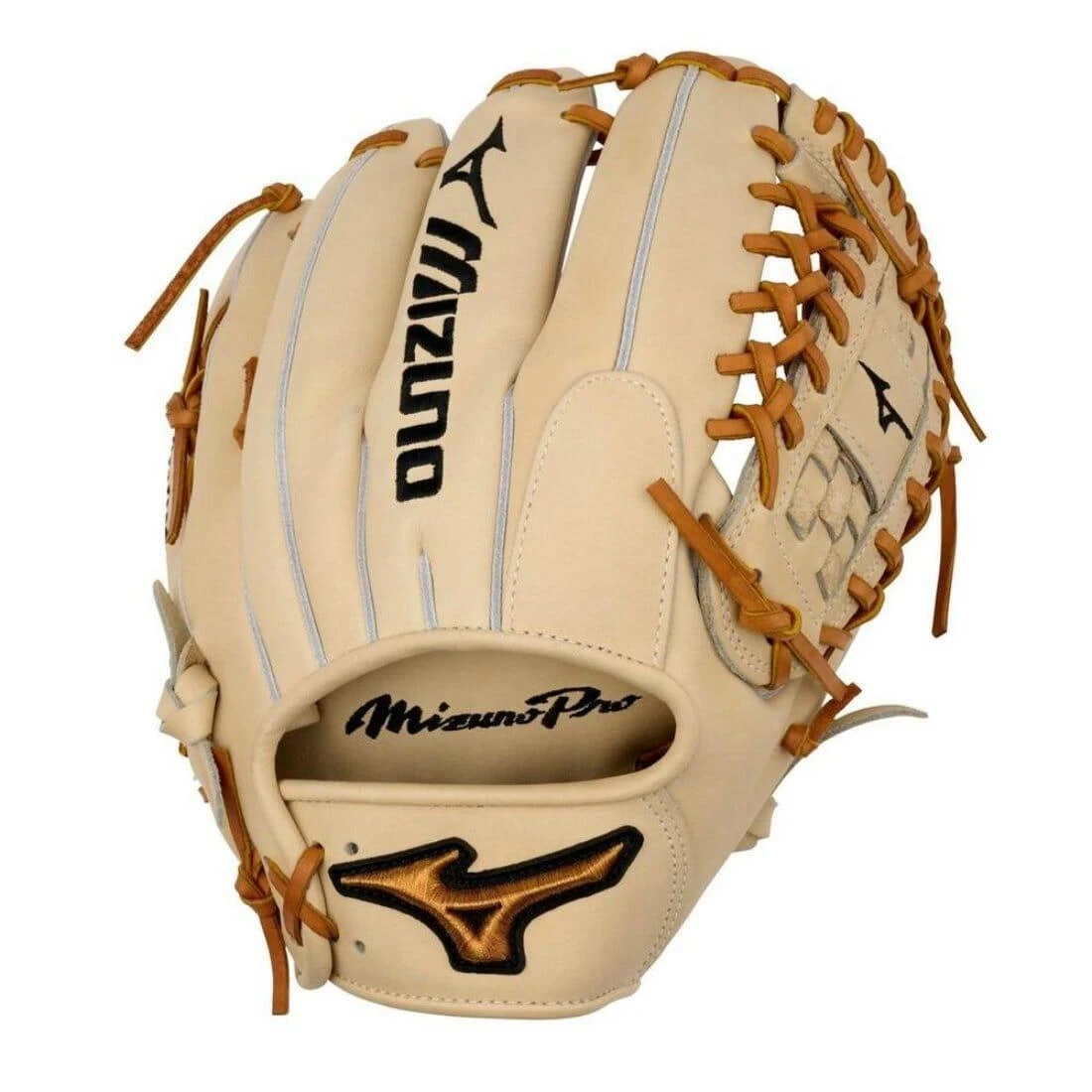 Mizuno Pro GMP-1000D 12" Premium Pitchers Baseball Glove: 313194.RG81 3 Mizuno Pro GMP-1000D 12" Premium Pitchers Baseball Glove: 313194.RG81