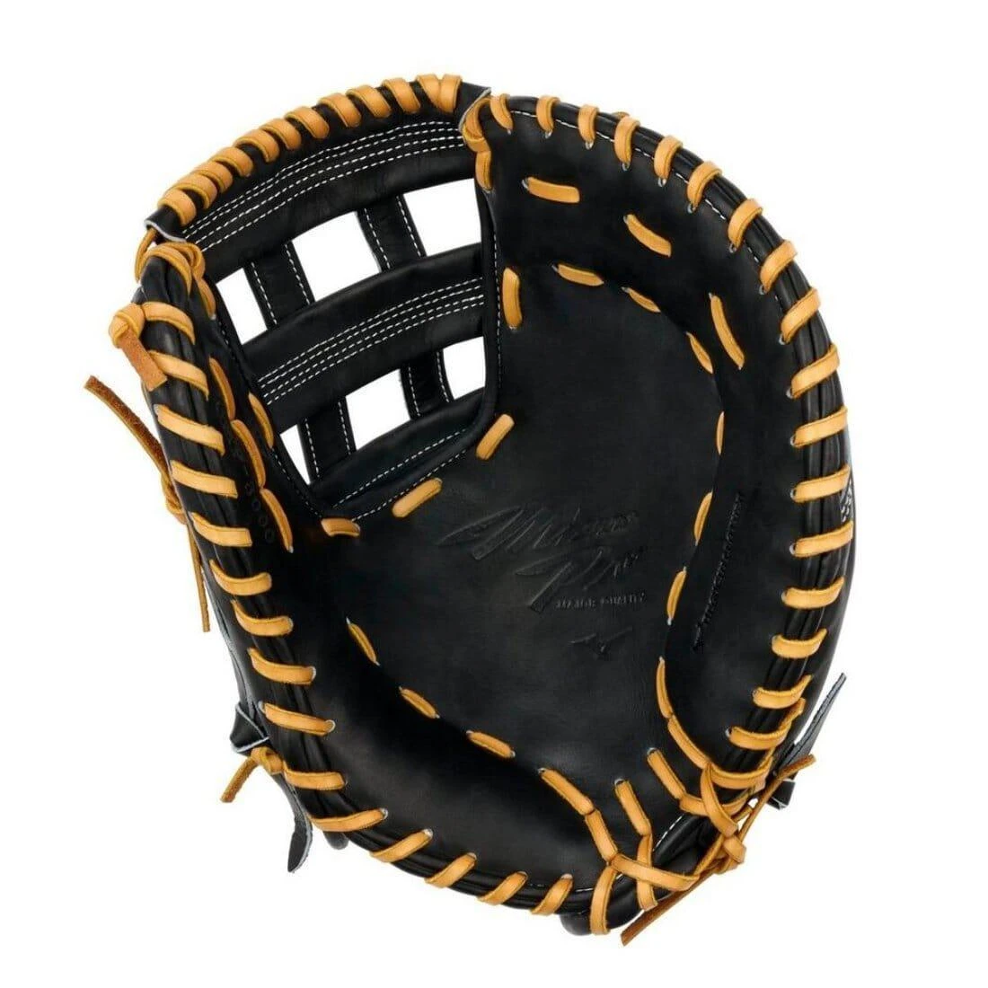 Mizuno Pro GMP-3000 13" Premium Baseball First Base Mitt: 313197.RG90 4 Mizuno Pro GMP-3000 13" Premium Baseball First Base Mitt: 313197.RG90 - Image 2