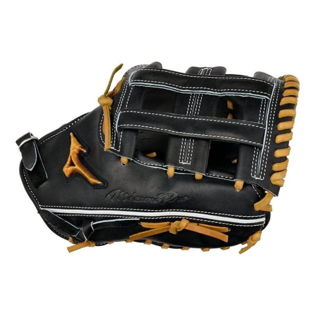 Mizuno Pro GMP-3000 13" Premium Baseball First Base Mitt: 313197.RG90 5 Mizuno Pro GMP-3000 13" Premium Baseball First Base Mitt: 313197.RG90 - Image 3