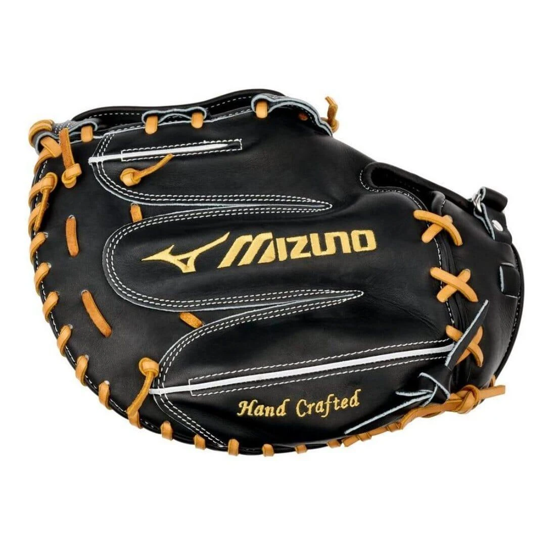 Mizuno Pro GMP-3000 13" Premium Baseball First Base Mitt: 313197.RG90 6 Mizuno Pro GMP-3000 13" Premium Baseball First Base Mitt: 313197.RG90 - Image 4