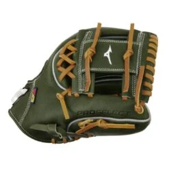 Mizuno Pro Select GPS-41R 11.5" Premium Infielder Baseball Glove: 313210.RG40 -Home Run Store 313210 RG40 03