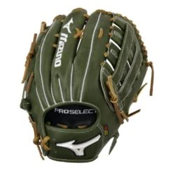 Mizuno Pro Select 12.75" Premium Outfield Baseball Glove: GPS-72D
