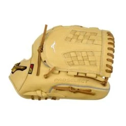 Mizuno Pro Select FP GPSF-70D 12.5" Premium Fastpitch Outfield Glove: 313225.RG82 -Home Run Store 313225 RG82 03
