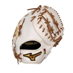 Mizuno Pro Select FP GPSF-30 12.5" Premium Fastpitch First Base Mitt: 313258.RG00