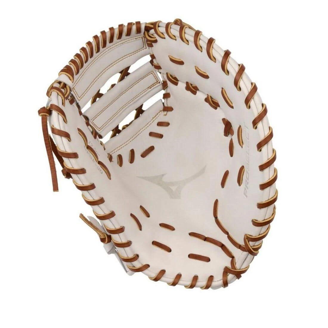 Mizuno Pro Select FP GPSF-30 12.5" Premium Fastpitch First Base Mitt: 313258.RG00 4 Mizuno Pro Select FP GPSF-30 12.5" Premium Fastpitch First Base Mitt: 313258.RG00 - Image 2