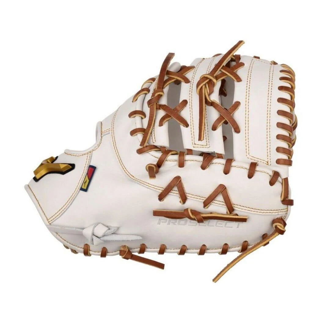 Mizuno Pro Select FP GPSF-30 12.5" Premium Fastpitch First Base Mitt: 313258.RG00 5 Mizuno Pro Select FP GPSF-30 12.5" Premium Fastpitch First Base Mitt: 313258.RG00 - Image 3
