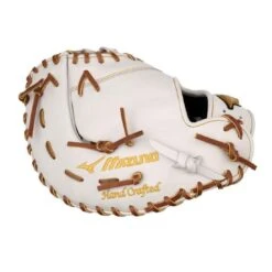 Mizuno Pro Select FP GPSF-30 12.5" Premium Fastpitch First Base Mitt: 313258.RG00 9 Mizuno Pro Select FP GPSF-30 12.5" Premium Fastpitch First Base Mitt: 313258.RG00 -Home Run Store 313258 RG00 04