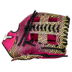 Mizuno Pro Select M-Print Miami Breeze 11.5" Baseball Glove: GPS-40RMPMB -Home Run Store 313321 RPMB 03