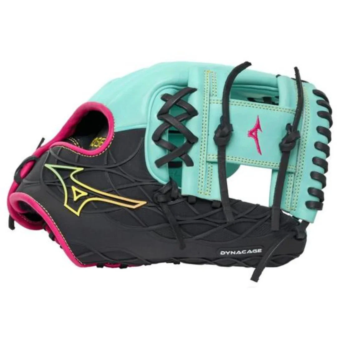 Mizuno Pro SCT Dynacage GPS-40RDC 11.5" Premium Infielder Baseball Glove 6 Mizuno Pro SCT Dynacage GPS-40RDC 11.5" Premium Infielder Baseball Glove - Image 4