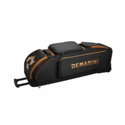 DeMarini Special Ops V2 Front Line Wheeled Roller Bag: WB57441 -Home Run Store 31 0f0d962b cc66 41f8 aedd 6e77e4b186ee