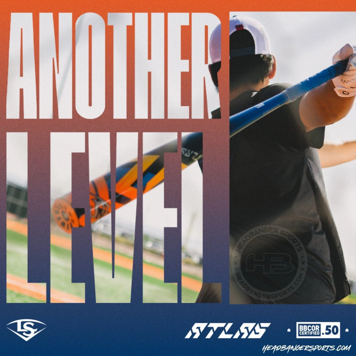 2024 Louisville Slugger ATLAS (-3) BBCOR Baseball Bat: WBL2845010 4 2024 Louisville Slugger ATLAS (-3) BBCOR Baseball Bat: WBL2845010 - Image 2