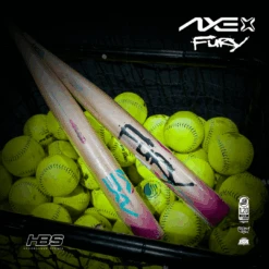 2025 Axe Fury 13" One-Piece Endload USSSA Slowpitch Softball Bat: L209P-E-FLR -Home Run Store 325