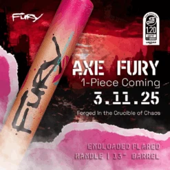2025 Axe Fury 13" One-Piece Endload USSSA Slowpitch Softball Bat: L209P-E-FLR -Home Run Store 328