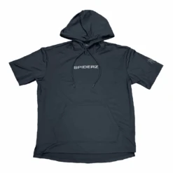 Spiderz Men's Short Sleeve Training Hoodie
