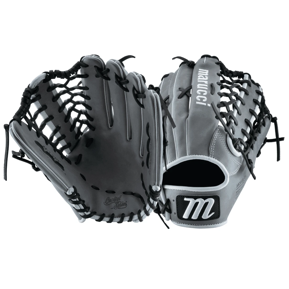 Marucci Capitol Series M Type 79R1 13" Outfield Baseball Glove: MFG3CP79R1 7 Marucci Capitol Series M Type 79R1 13" Outfield Baseball Glove: MFG3CP79R1 - Image 5