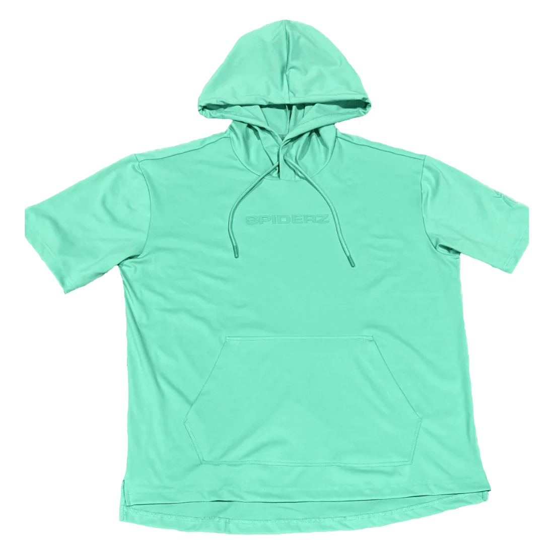 Spiderz Men's Short Sleeve Training Hoodie 4 Spiderz Men's Short Sleeve Training Hoodie - Image 2