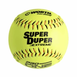 Worth 12" One Nation Super Duper Extreme Slowpitch Softballs (One Dozen): MLSDOB12C