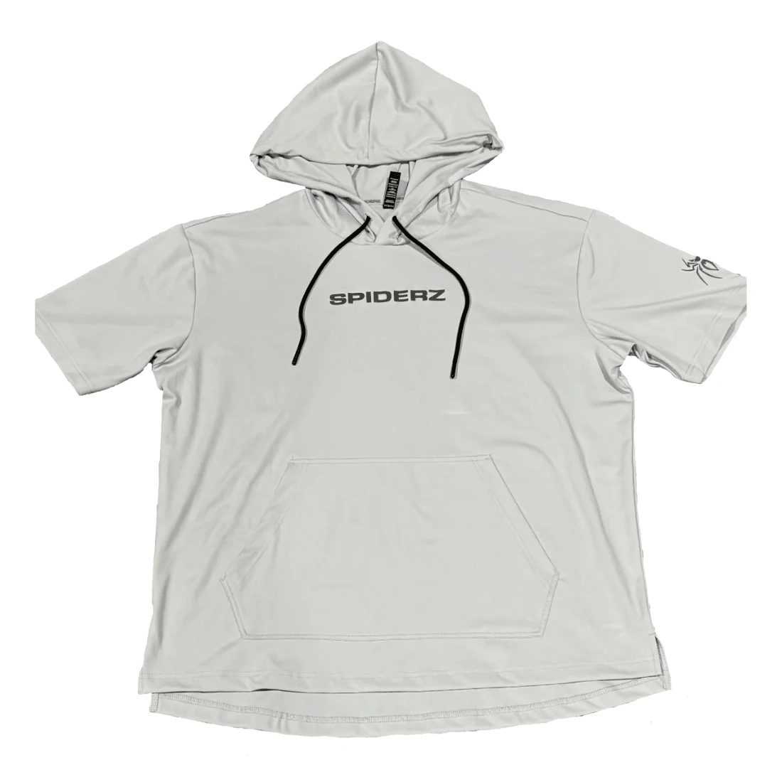 Spiderz Men's Short Sleeve Training Hoodie 7 Spiderz Men's Short Sleeve Training Hoodie - Image 5