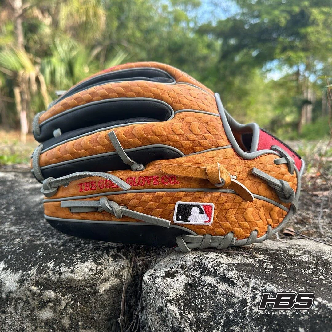 Rawlings Heart Of The Hide Color Sync 8 11.5" Infield Baseball Glove: PRO934-2TS 9 Rawlings Heart Of The Hide Color Sync 8 11.5" Infield Baseball Glove: PRO934-2TS - Image 7