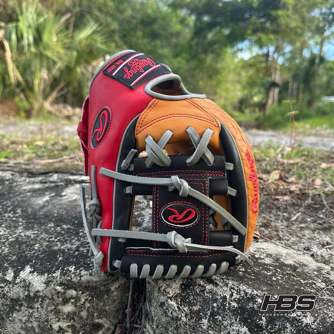 Rawlings Heart Of The Hide Color Sync 8 11.5" Infield Baseball Glove: PRO934-2TS 7 Rawlings Heart Of The Hide Color Sync 8 11.5" Infield Baseball Glove: PRO934-2TS - Image 5