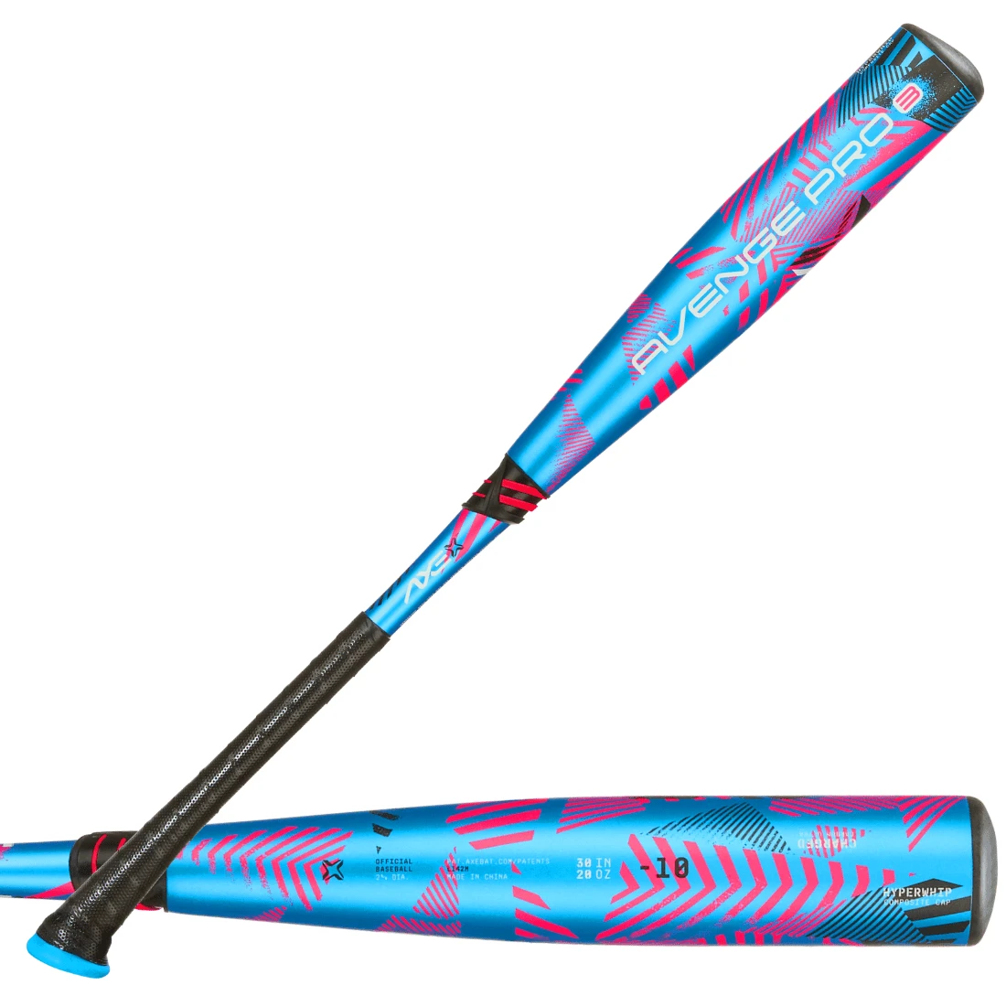 2024 AXE Avenge Pro 3 (-10) USA Baseball Bat: L142M 4 2024 AXE Avenge Pro 3 (-10) USA Baseball Bat: L142M - Image 2