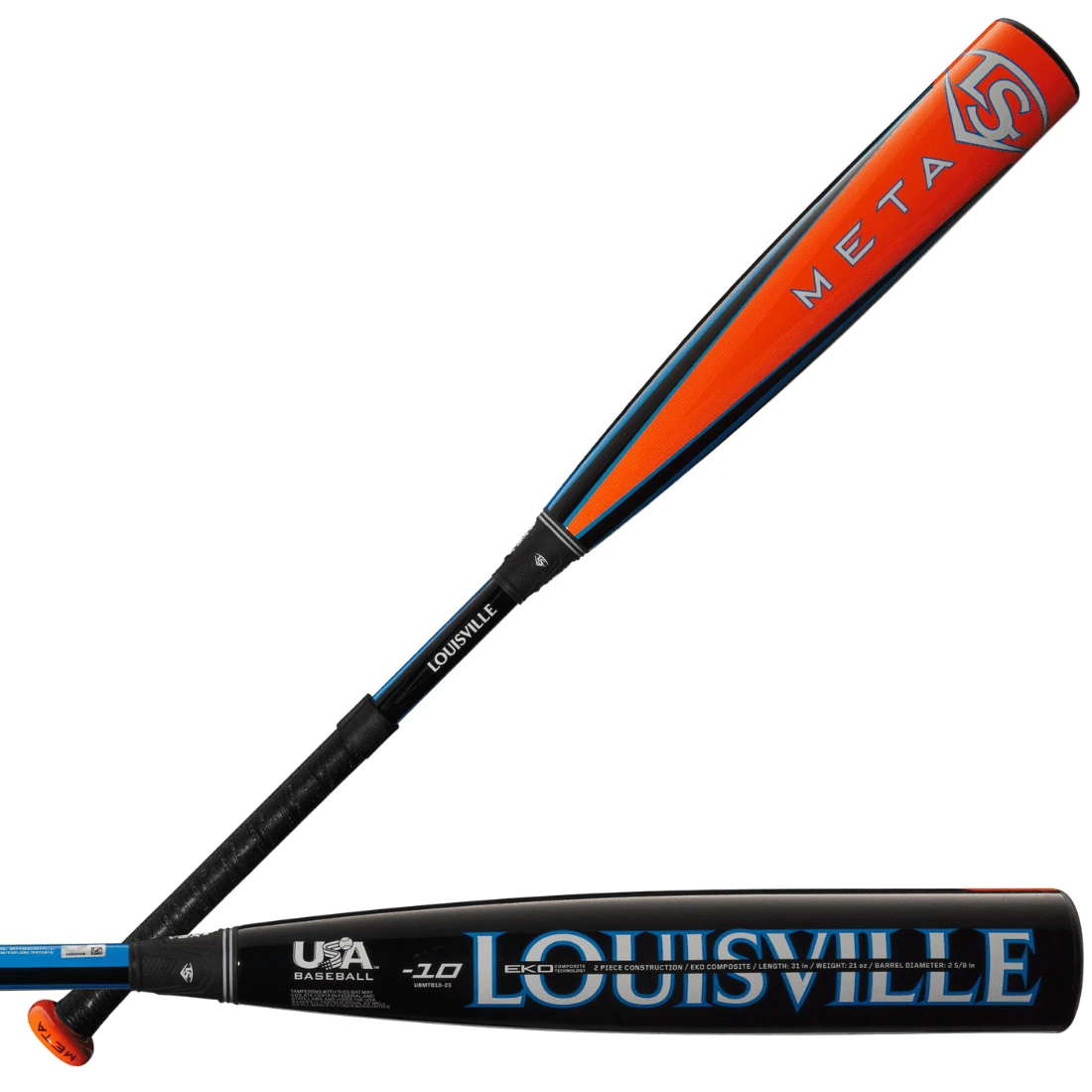2025 Louisville Slugger Meta 2 5/8" USA (-10) Baseball Bat: WBL2983010 4 2025 Louisville Slugger Meta 2 5/8" USA (-10) Baseball Bat: WBL2983010 - Image 2