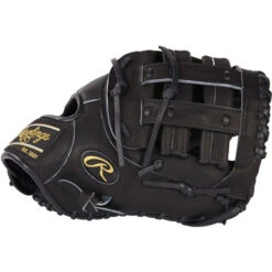 Rawlings Heart Of The Hide 12.5" First Base Mitt: PROFM18-17B 8 Rawlings Heart Of The Hide 12.5" First Base Mitt: PROFM18-17B -Home Run Store 4 f RH