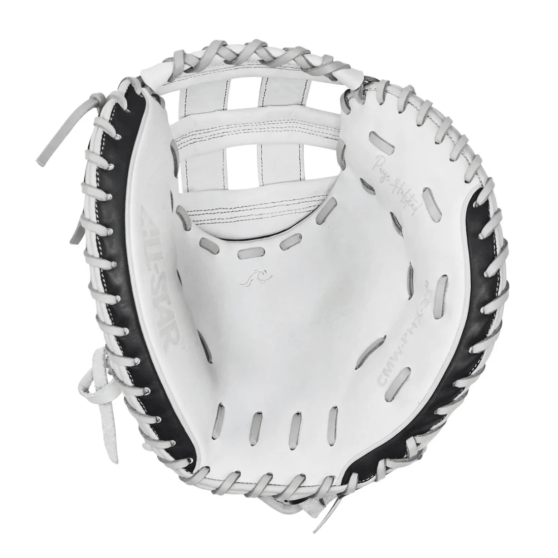 All-Star Paige Halstead PHX 33" Fastpitch Catcher's Mitt - Travel Ball Fit: CMW-PHX-33 4 All-Star Paige Halstead PHX 33" Fastpitch Catcher's Mitt - Travel Ball Fit: CMW-PHX-33 - Image 2