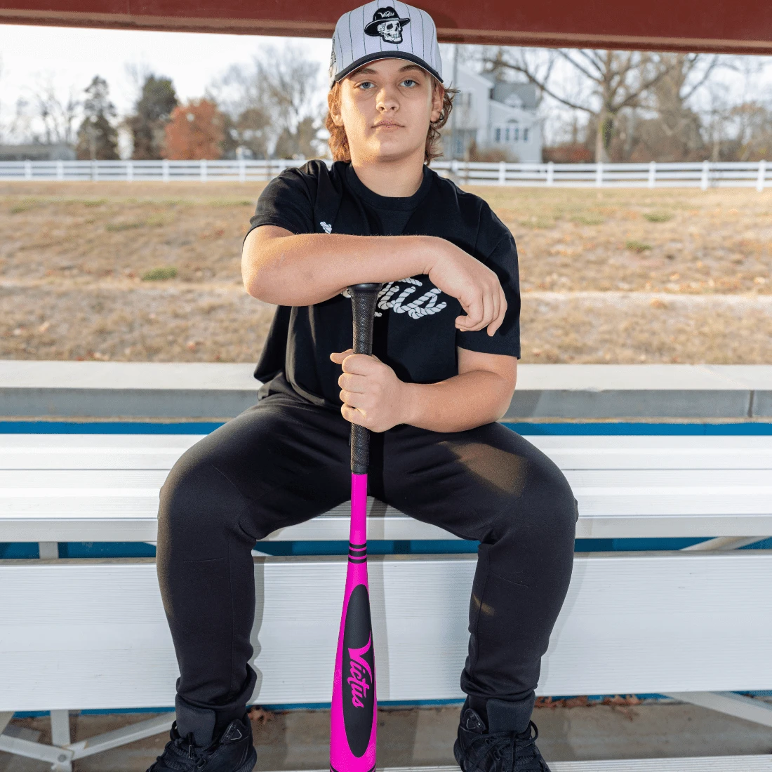 2024 Victus Vibe BBCOR Crayon (-3) 2 5/8" Baseball Bat: VCBVIBC 14 2024 Victus Vibe BBCOR Crayon (-3) 2 5/8" Baseball Bat: VCBVIBC - Image 12