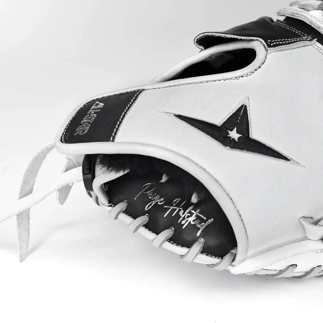 All-Star Paige Halstead PHX 33" Fastpitch Catcher's Mitt - Travel Ball Fit: CMW-PHX-33 6 All-Star Paige Halstead PHX 33" Fastpitch Catcher's Mitt - Travel Ball Fit: CMW-PHX-33 - Image 4