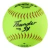 Dudley Thunder SY HYCON 12" USA/ASA Synthetic Slowpitch Softballs (DOZEN): 4A069Y 2 Dudley Thunder SY HYCON 12" USA/ASA Synthetic Slowpitch Softballs (DOZEN): 4A069Y -Home Run Store 4A069Y
