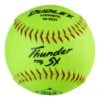 Dudley Thunder SY HYCON 11" USA/ASA Synthetic Slowpitch Softballs (DOZEN): 4A923Y 2 Dudley Thunder SY HYCON 11" USA/ASA Synthetic Slowpitch Softballs (DOZEN): 4A923Y -Home Run Store 4A923Y