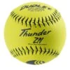 Dudley Thunder ZN 12" STADIUM 47/450 USSSA Slowpitch Softballs (DOZEN): 4U528Y -Home Run Store 4U 528Y ThunderZN1